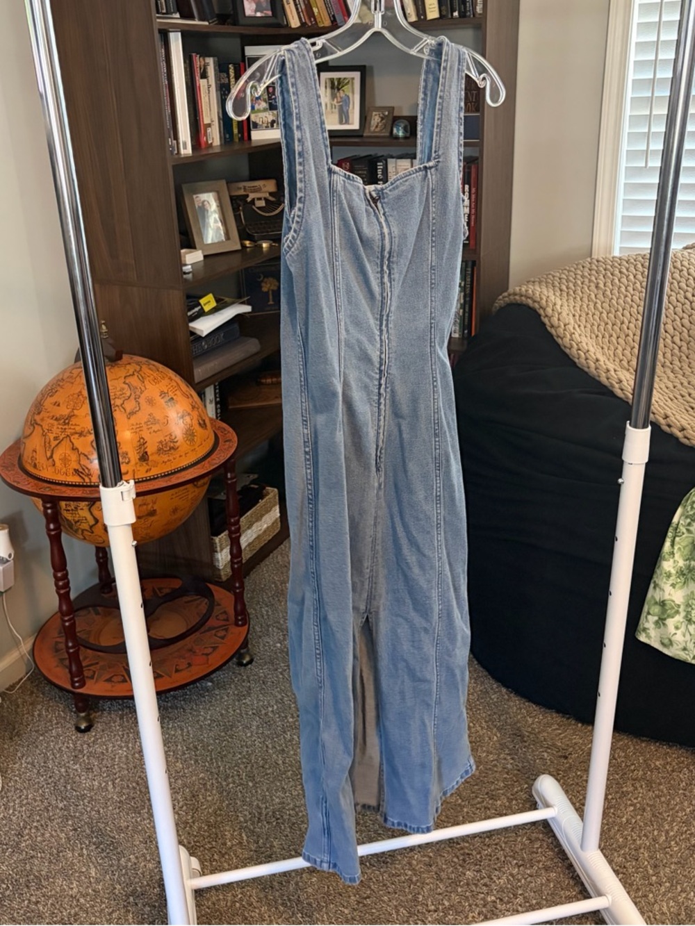 Abercrombie Denim Midi Dress - Picture 3 of 4